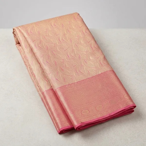 Pink_Dharmavaram_Pure_Silk_Saree