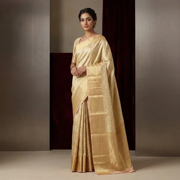 Gold_Zariwork_Gold_Pure_Silk_Saree