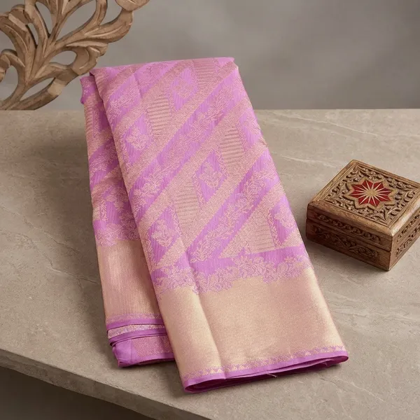 Lavender_Zariwork_Gold_Pure_Silk_Saree