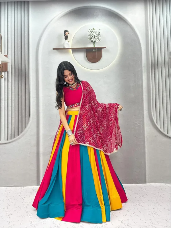 Women's_Navratri_Multicolor_Chaniya_Choli_with_Bandhani_Dupatta