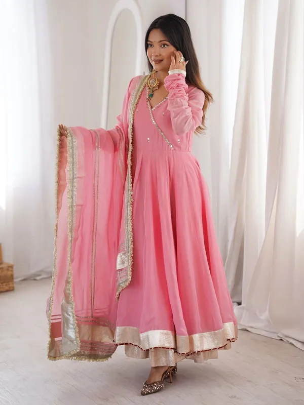 Women's_Premium_Pink_Anarkali_Gown_Set_with_Dupatta