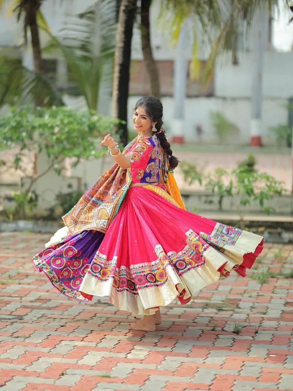 Women's_Premium_Pink_&_Yellow_Embroidered_Chaniya_Choli_with_Dupatta