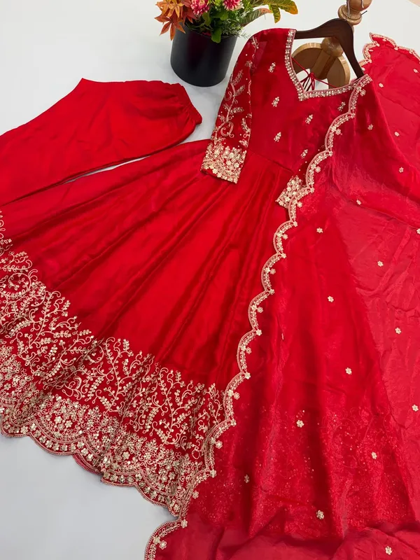 Women's_Premium_Red_Embroidered_Anarkali_Suit_with_Dupatta