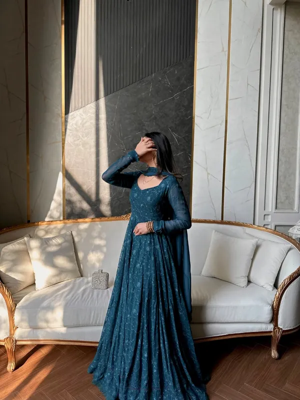 Women's_Premium_Teal_Blue_Embroidered_Anarkali_Gown