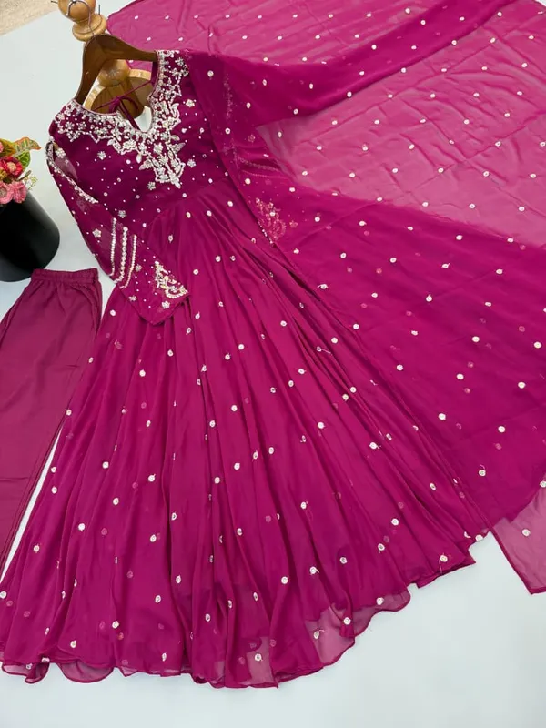 Women's_Premium_Wine_Embroidered_Anarkali_Suit_with_Dupatta