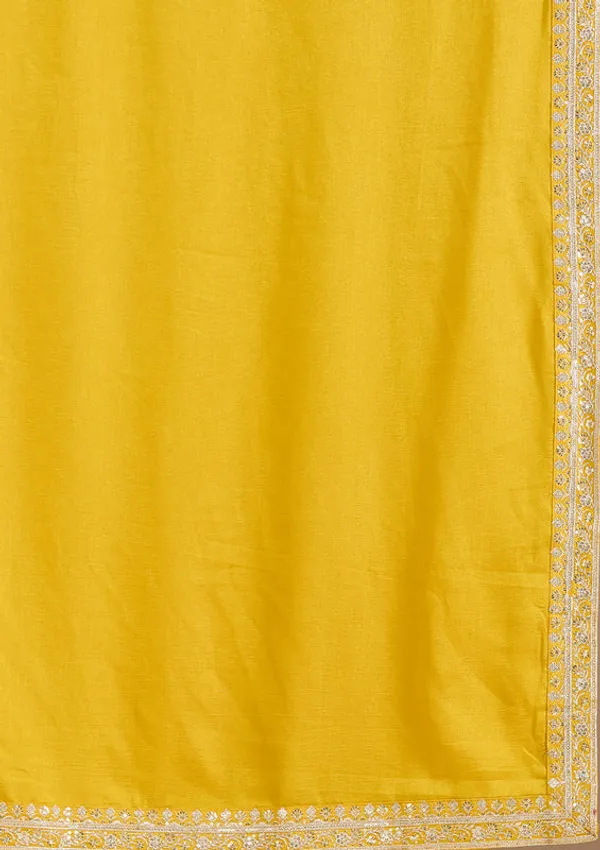 Mustard_Soft_Raw_Silk_Gold_Zariwork_Saree_With_Matching_Blouse_Piece