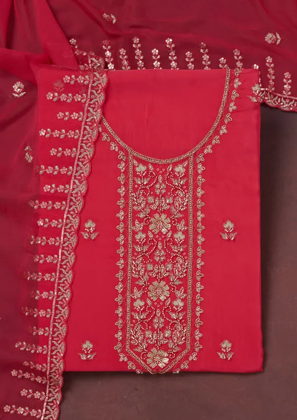 Rani_Pink_Crepe_Threadwork_Unstitched_Dress_Material_With_Matching_Bottom_And_Dupatta