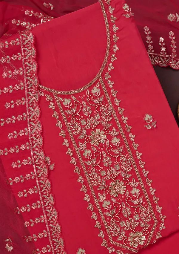 Rani_Pink_Crepe_Threadwork_Unstitched_Dress_Material_With_Matching_Bottom_And_Dupatta