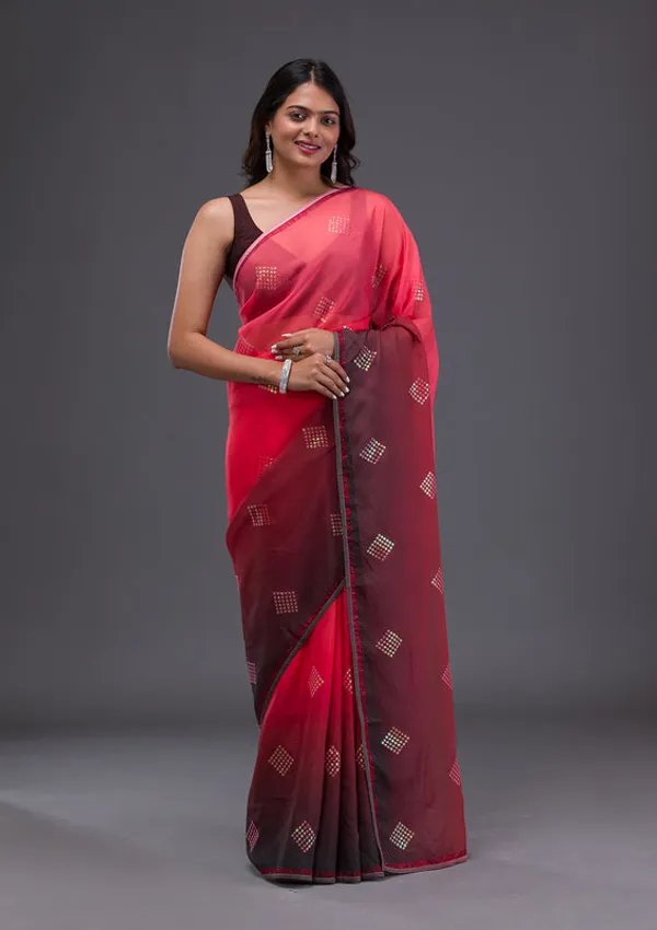 Red_Satin_Swarovski_Saree_With_Matching_Blouse_Piece