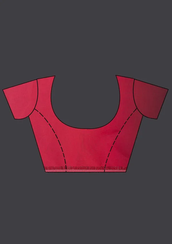 Red_Satin_Swarovski_Saree_With_Matching_Blouse_Piece