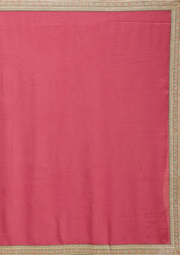 Onion_Pink_Soft_Raw_Silk_Gold_Zariwork_Saree_With_Matching_Blouse_Piece