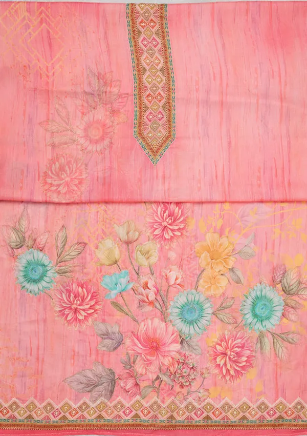 Pink_Muslin_Gold_Zariwork_Unstitched_Dress_Material_With_Matching_Bottom_And_Dupatta