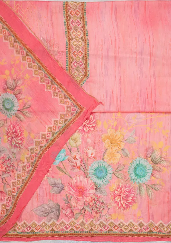 Pink_Muslin_Gold_Zariwork_Unstitched_Dress_Material_With_Matching_Bottom_And_Dupatta