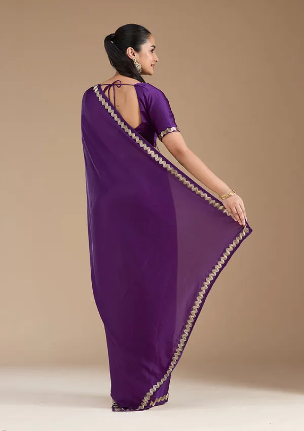 Purple_Satin_Cutdana_Saree_With_Matching_Blouse_Piece
