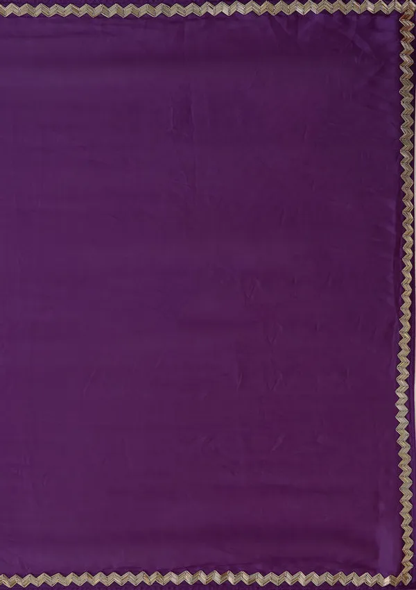 Purple_Satin_Cutdana_Saree_With_Matching_Blouse_Piece