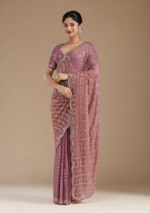 Lavender_Tissue_Cutdana_Saree_With_Matching_Blouse_Piece
