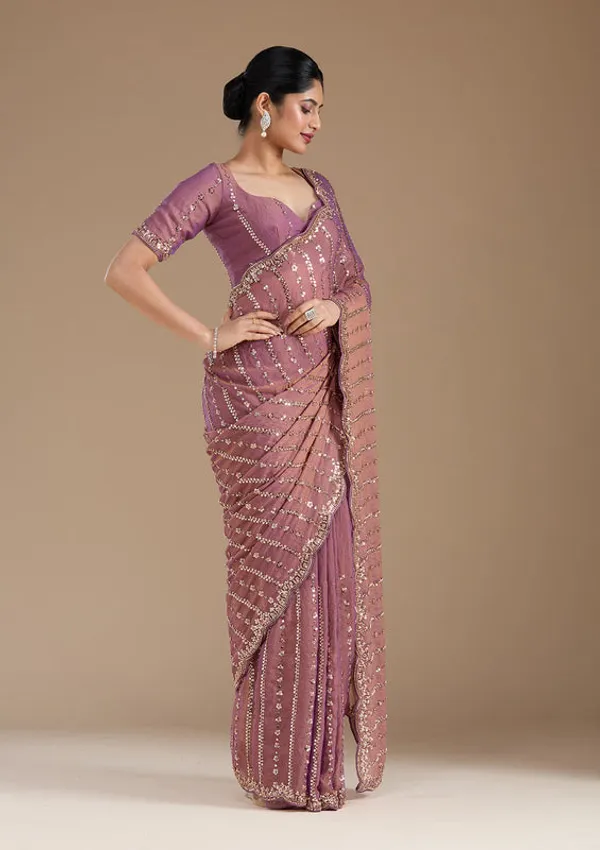 Lavender_Tissue_Cutdana_Saree_With_Matching_Blouse_Piece