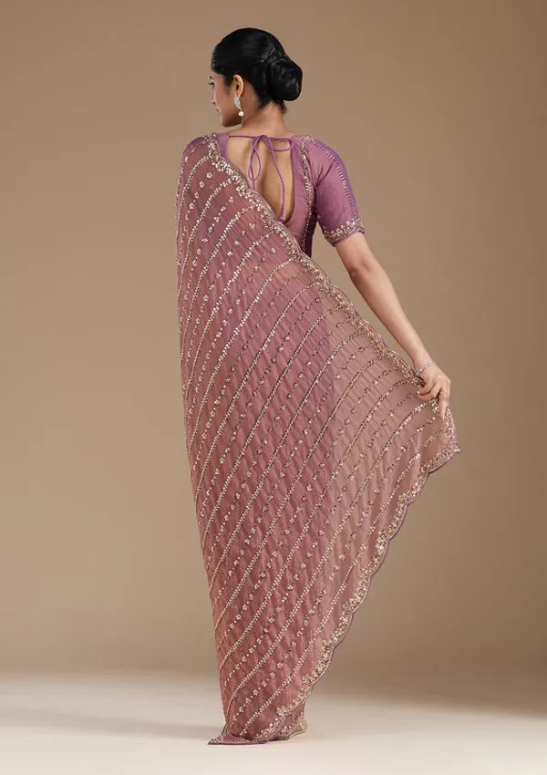 Lavender_Tissue_Cutdana_Saree_With_Matching_Blouse_Piece