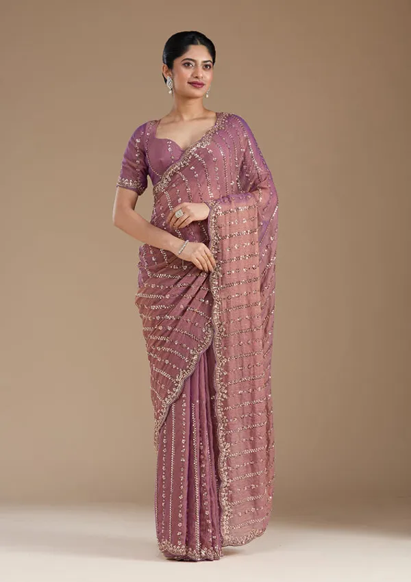 Lavender_Tissue_Cutdana_Saree_With_Matching_Blouse_Piece