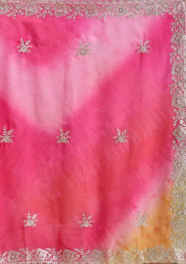 Pink_Crepe_Gotapatti_Saree_With_Matching_Blouse_Piece