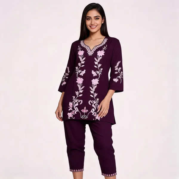 Purple_Rayon_Relaxed_Fit_Embroidered_Jumpsuit_For_Women