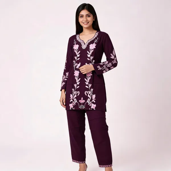 Purple_Rayon_Relaxed_Fit_Embroidered_Jumpsuit_For_Women