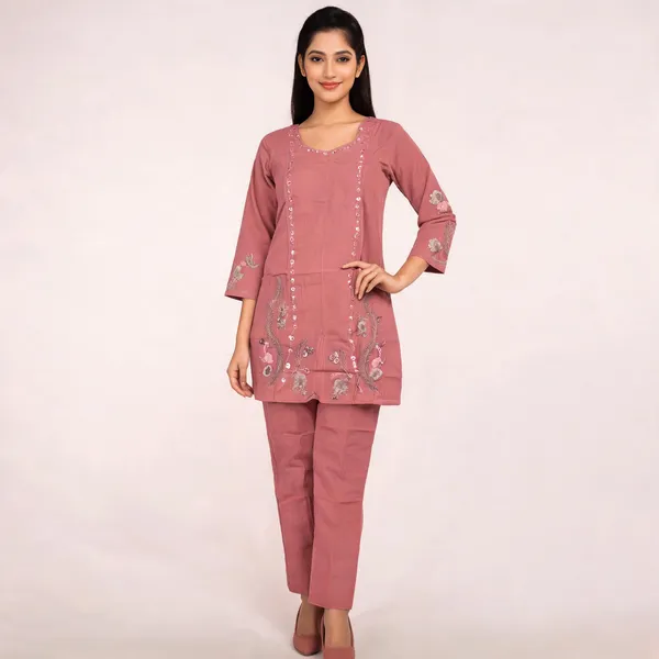 Pink_Rayon_Embroidered_Ethnic_Jumpsuit_For_Women