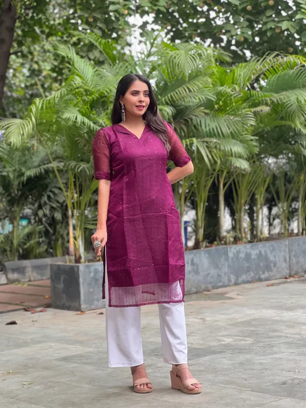 Purple_Straight_Kurta_For_Women