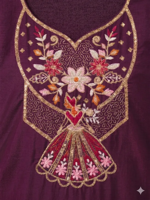 Purple_Embroidered_Straight_Kurta_For_Women
