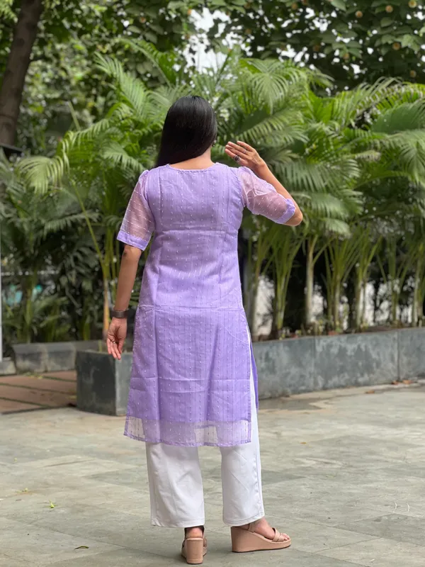 Lavender_Straight_Kurta_For_Women