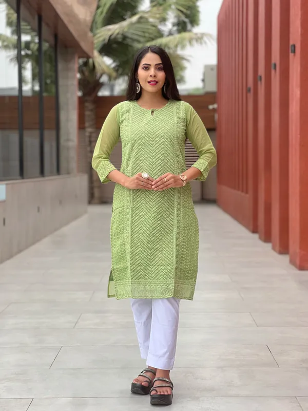 Pista_Green_Printed_Straight_Kurta_For_Women