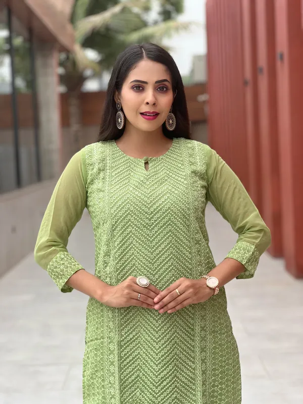 Pista_Green_Printed_Straight_Kurta_For_Women