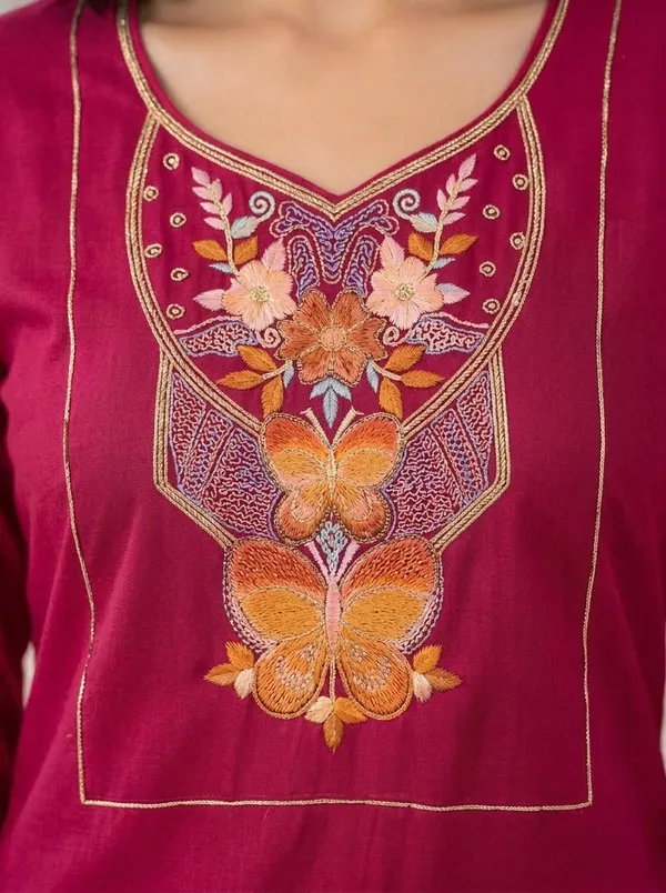 Pink_Embroidered_Straight_Kurta_For_Women