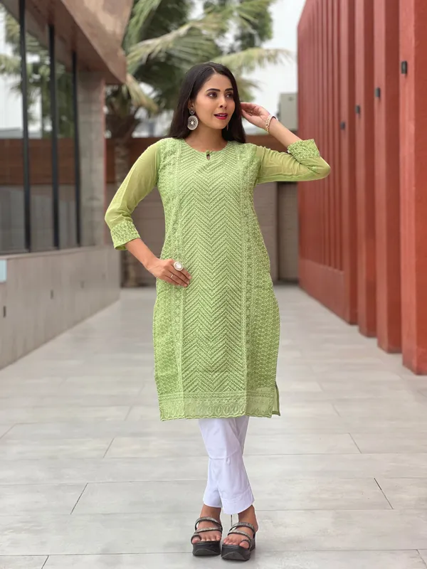 Pista_Green_Printed_Straight_Kurta_For_Women