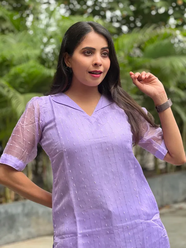 Lavender_Straight_Kurta_For_Women