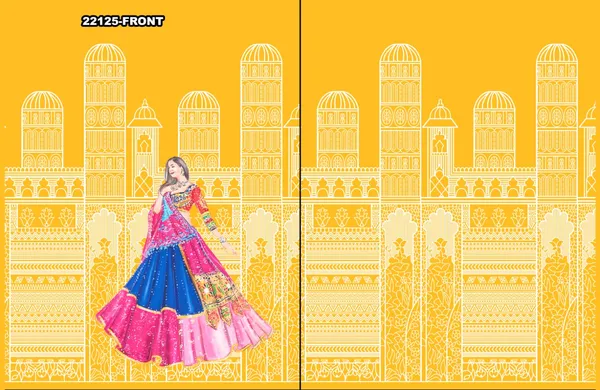 Yellow_Printed_Kurta_Palazzo_Co-Ord_Set_For_Women