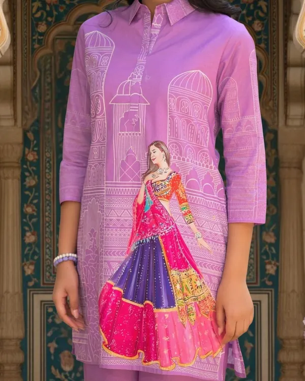 Purple_Printed_Straight_Kurta_Co-Ord_Set_For_Women