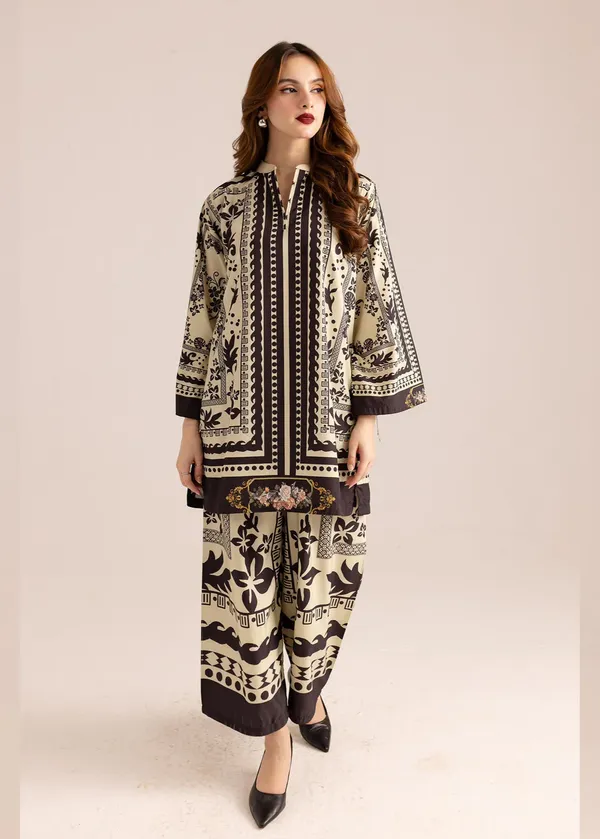 Beige_Printed_Straight_Kurta_Co-Ord_Set_For_Women