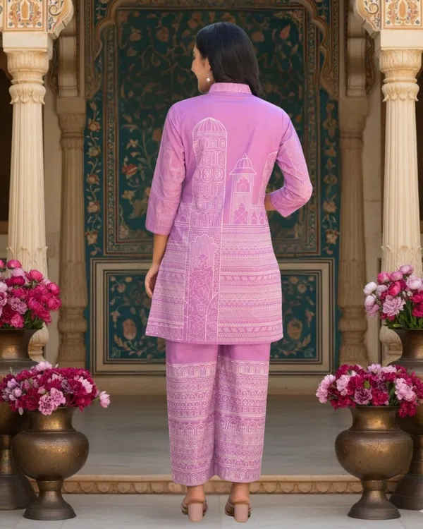 Purple_Printed_Straight_Kurta_Co-Ord_Set_For_Women