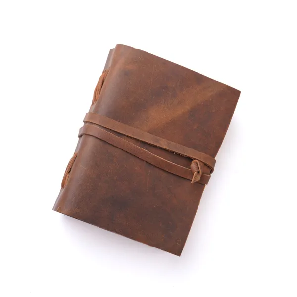 Tan_Brown_Buffalo_Leather_Cross-Stitch_Wraparound_Journal_200_Pages