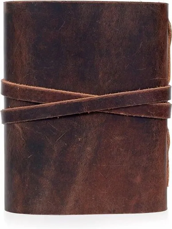 Handmade_Vintage_Jade_Green_100%_Genuine_Buffalo_Leather_Journal_With_Antique_Burnt_Deckle_Edge_Paper_For_Writing_&_Sketching_-_Antique_Brass_Skeleton_Key,_Cross-Stitched_Spine,_200_Unruled_Pages,_Portable_6X4_Inch_Diary_For_Men_&_Women