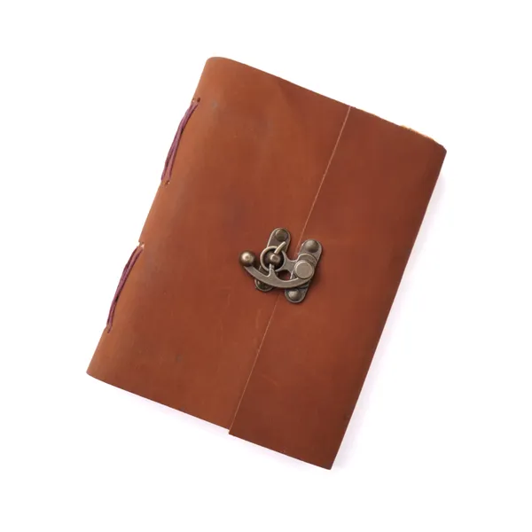 Handmade_Vintage_Jade_Green_100%_Genuine_Buffalo_Leather_Journal_With_Antique_Burnt_Deckle_Edge_Paper_For_Writing_&_Sketching_-_Antique_Brass_Skeleton_Key,_Cross-Stitched_Spine,_200_Unruled_Pages,_Portable_7X5_Inch_Diary_For_Men_&_Women
