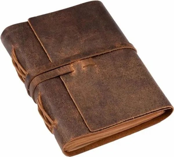 Antique_Brown_Buffalo_Leather_Wraparound_Ruled_Journal_200_Pages_7X5_In