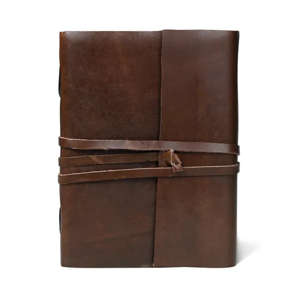 Handmade_Dark_Chocolate_Brown_100%_Genuine_Buffalo_Leather_Journal_With_Antique_Deckle_Edge_Paper_For_Writing_&_Sketching_-_Minimalist_Leather_Wrap_Strap_With_Slot_Loop,_200_Unruled_Pages,_Portable_7X5_Inch_Hand-Stitched_Diary_For_Men_&_Women