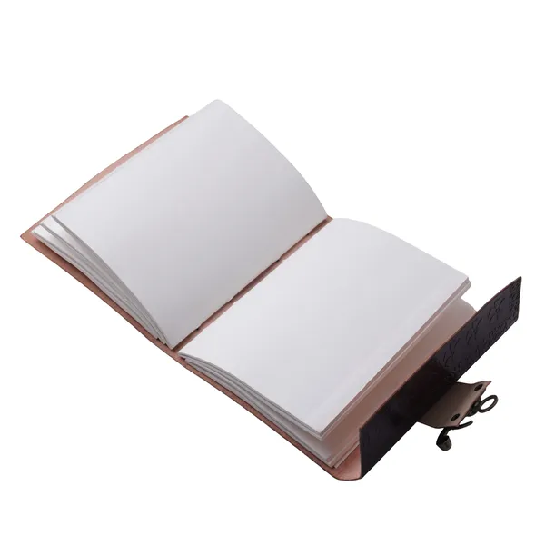 Deep_Plum_Buffalo_Leather_Embossed_Royal_Elephant_Lock_Journal_200_Pages