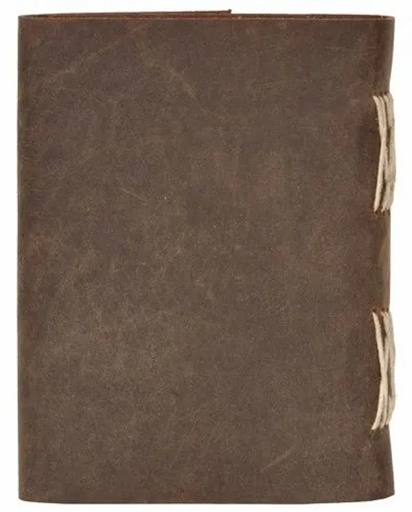 Handmade_Dark_Vintage_Brown_100%_Genuine_Buffalo_Leather_Journal_For_Writing_&_Sketching_-_Antique_Double_Snap_Button_Closure,_200_Unruled_Pages,_Portable_7X5_Inch_Hand-Stitched_Diary_For_Men_&_Women