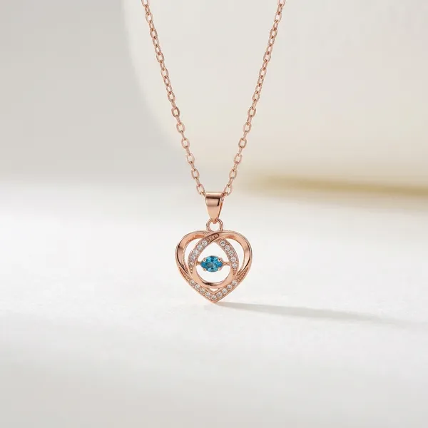 Rose_Gold_Heart_Pendant_Chain_Necklace_For_Women