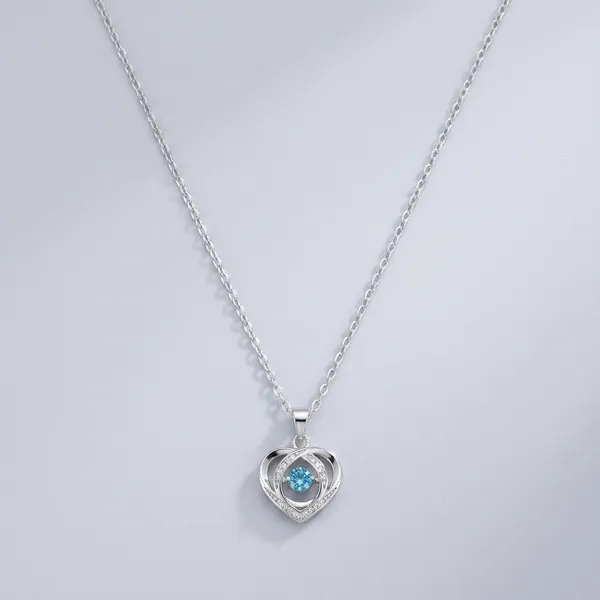 Silver-Tone_Heart_Pendant_Necklace_For_Women