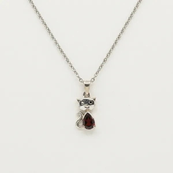 Silver_Tone_Owl_Pendant_Necklace_For_Women