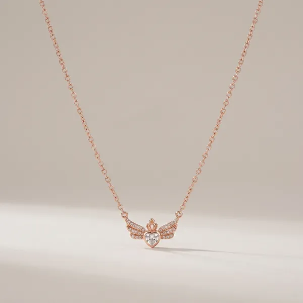 Rose_Gold_Wing_Pendant_Necklace_For_Women